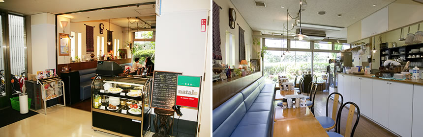 喫茶店「ナターレ」