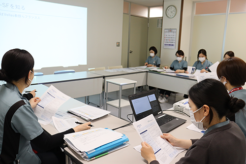 症例検討会、多職種勉強会