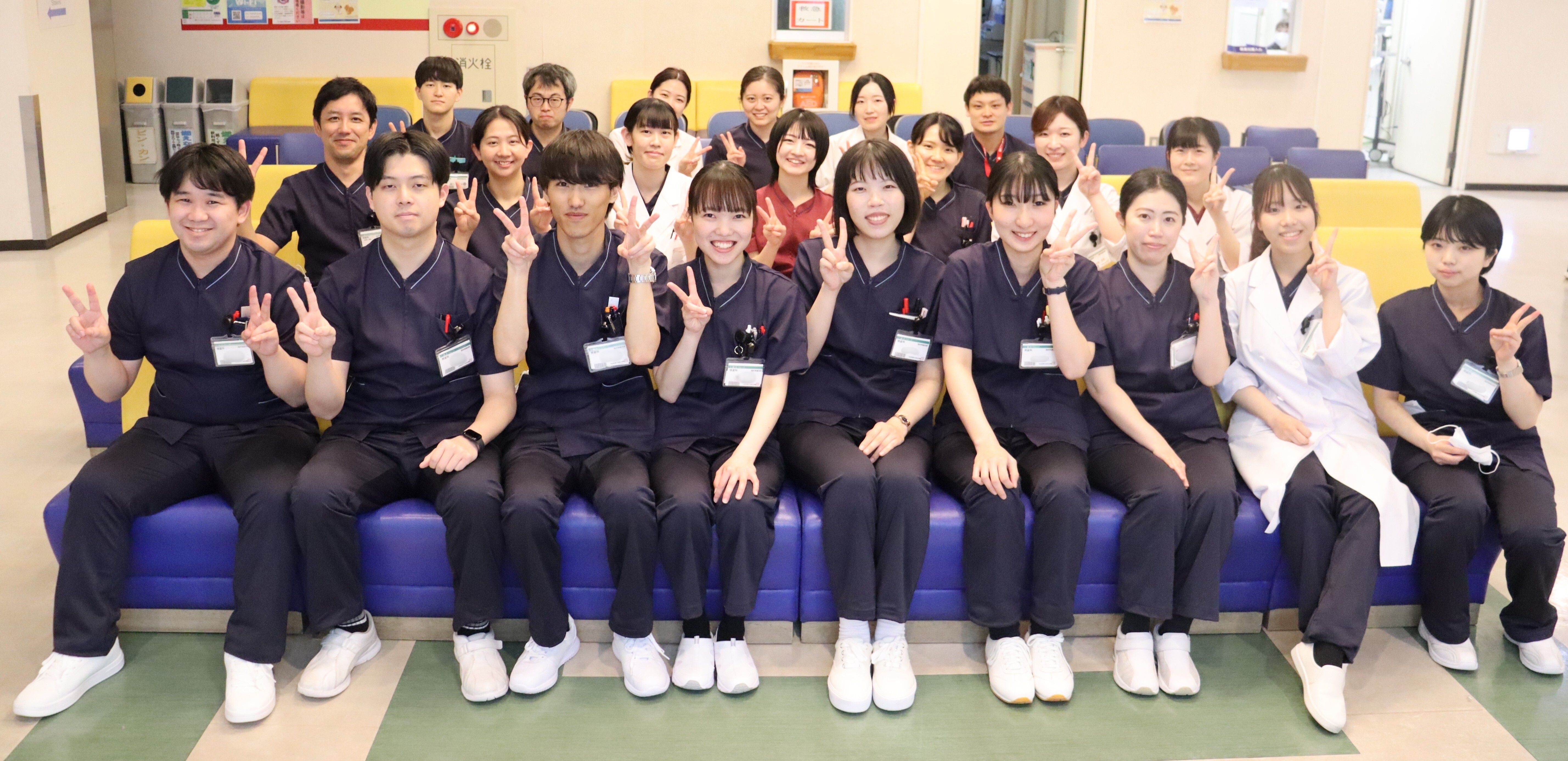 検査科 集合写真