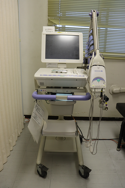 心電計　ECG-2550