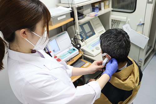 耳鼻科検査室機器