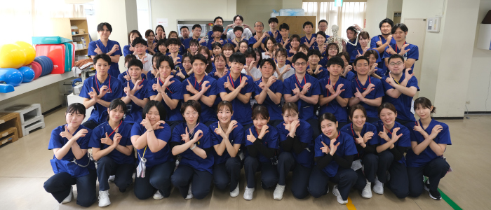 リハビリテーション科 集合写真