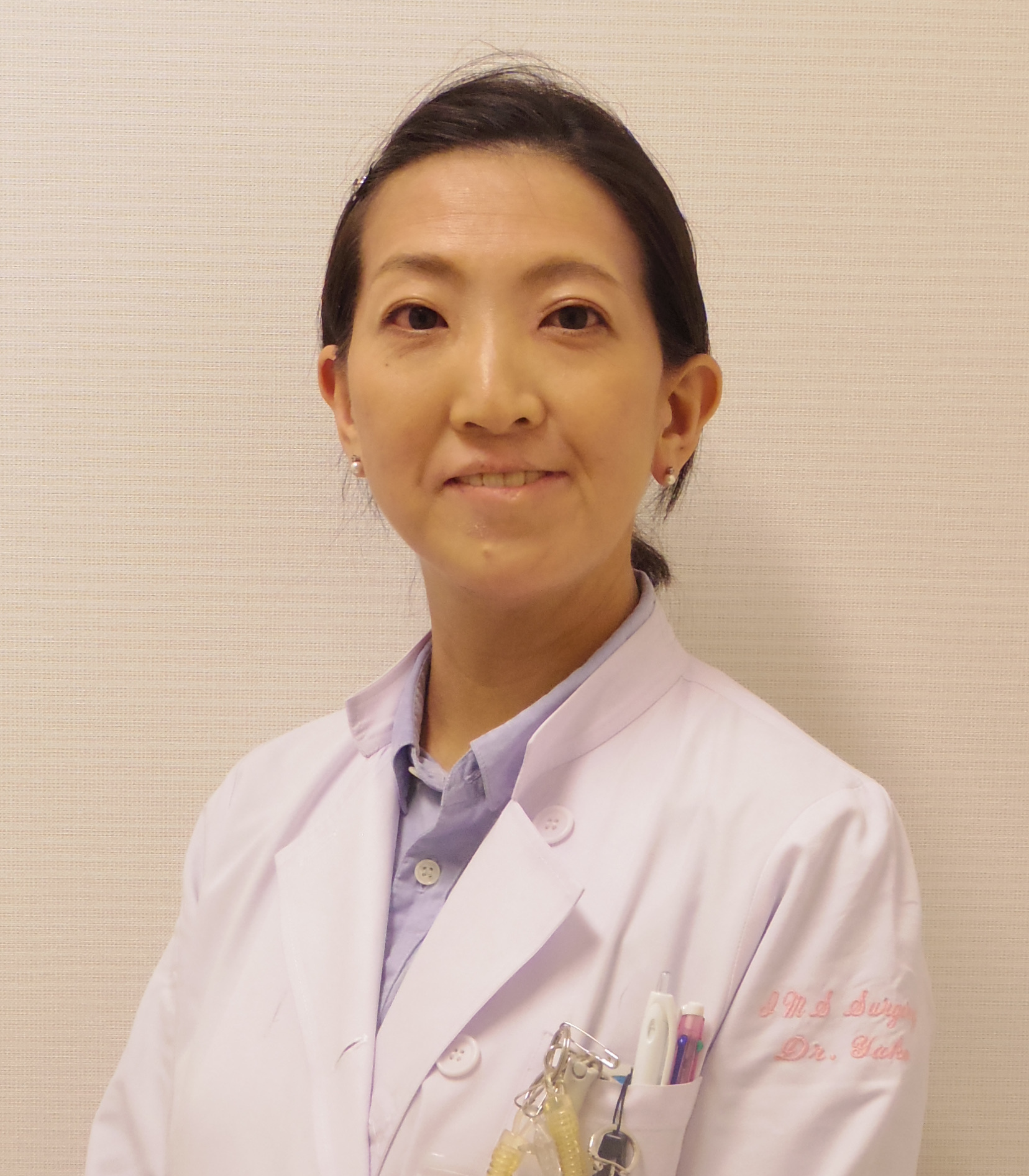 医員 長谷川 弥子