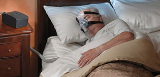CPAP療法(持続陽圧呼吸療法)